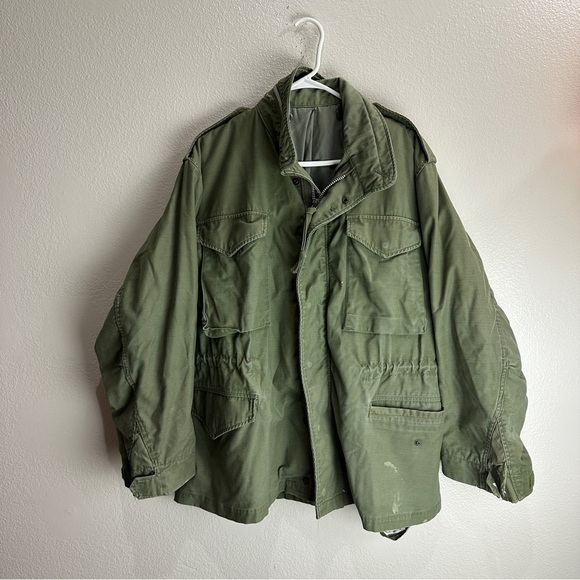 Field M65 Jacket Vintage Army - Picture 1 of 14